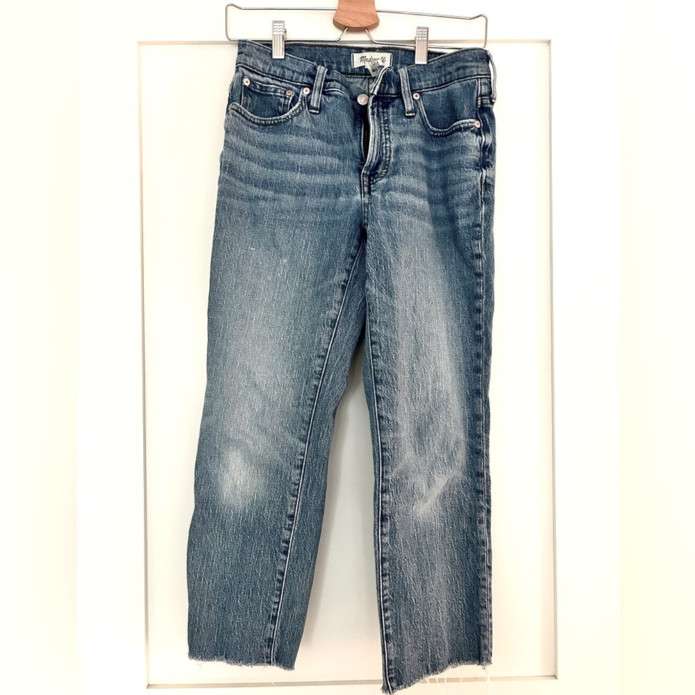 ✨EUC Madewell Mid-Rise Perfect Vintage Jean✨
